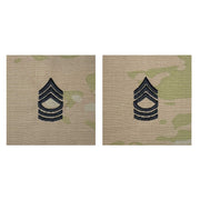 Army Embroidered OCP Sew on Rank Insignia: Master Sergeant