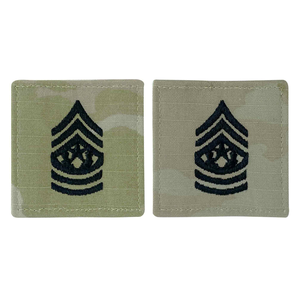 Army Command Sergeant Major Insignia