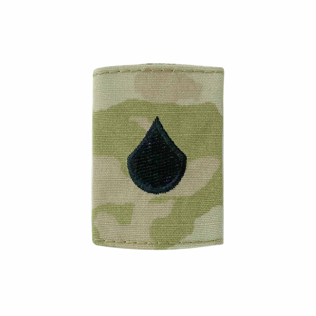Army Gortex Rank: Specialist - OCP jacket tab