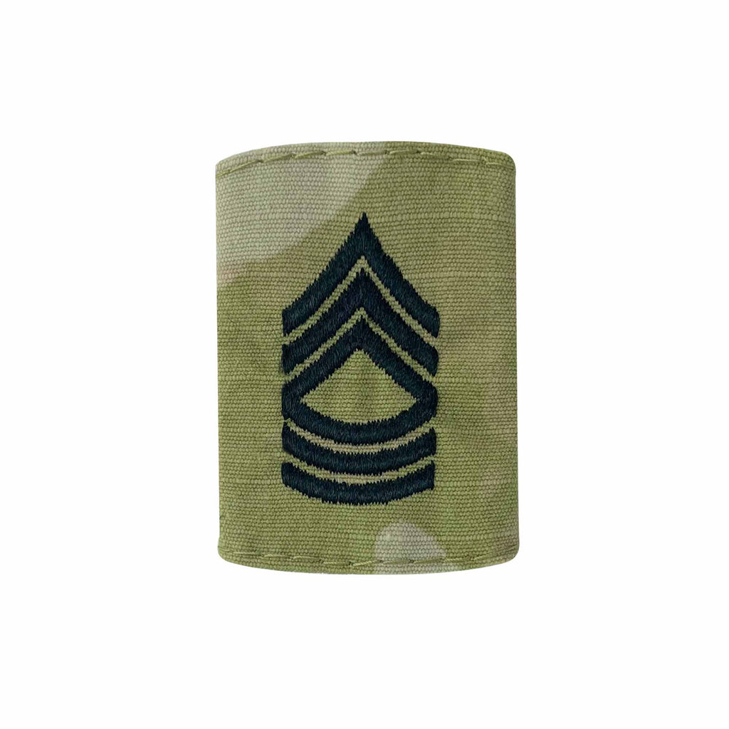 Army Gortex Rank: Master Sergeant - OCP jacket tab