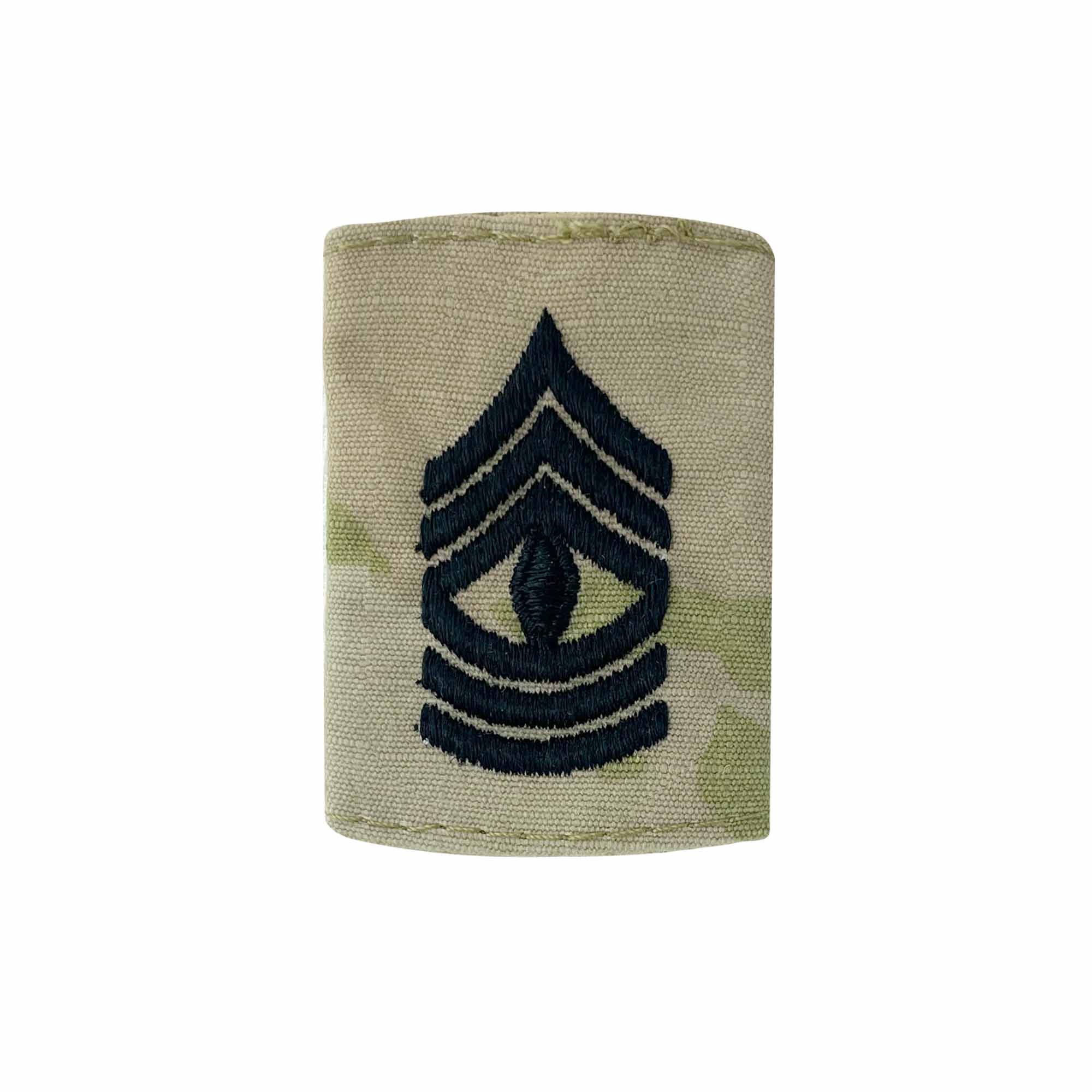 Army Gortex Rank: First Sergeant - OCP jacket tab