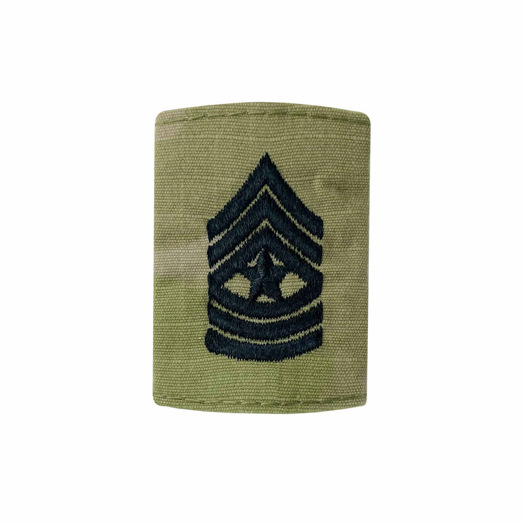 Army Gortex Rank: Sergeant Major - OCP jacket tab