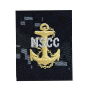 NSCC CPO Parka Tab Blue Digital Embroidered