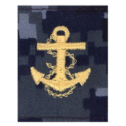 USNSCC / NLCC - Midshipman Parka Tab Blue Digital Embroidered
