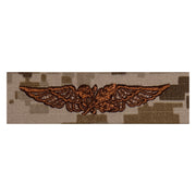 Navy Embroidered Badge: Aviation Supply - Desert Digital