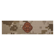 Navy Embroidered Badge: Scuba Diver - Desert Digital