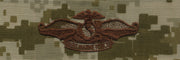 Navy Embroidered Badge: Fleet Marine Force - Desert Digital