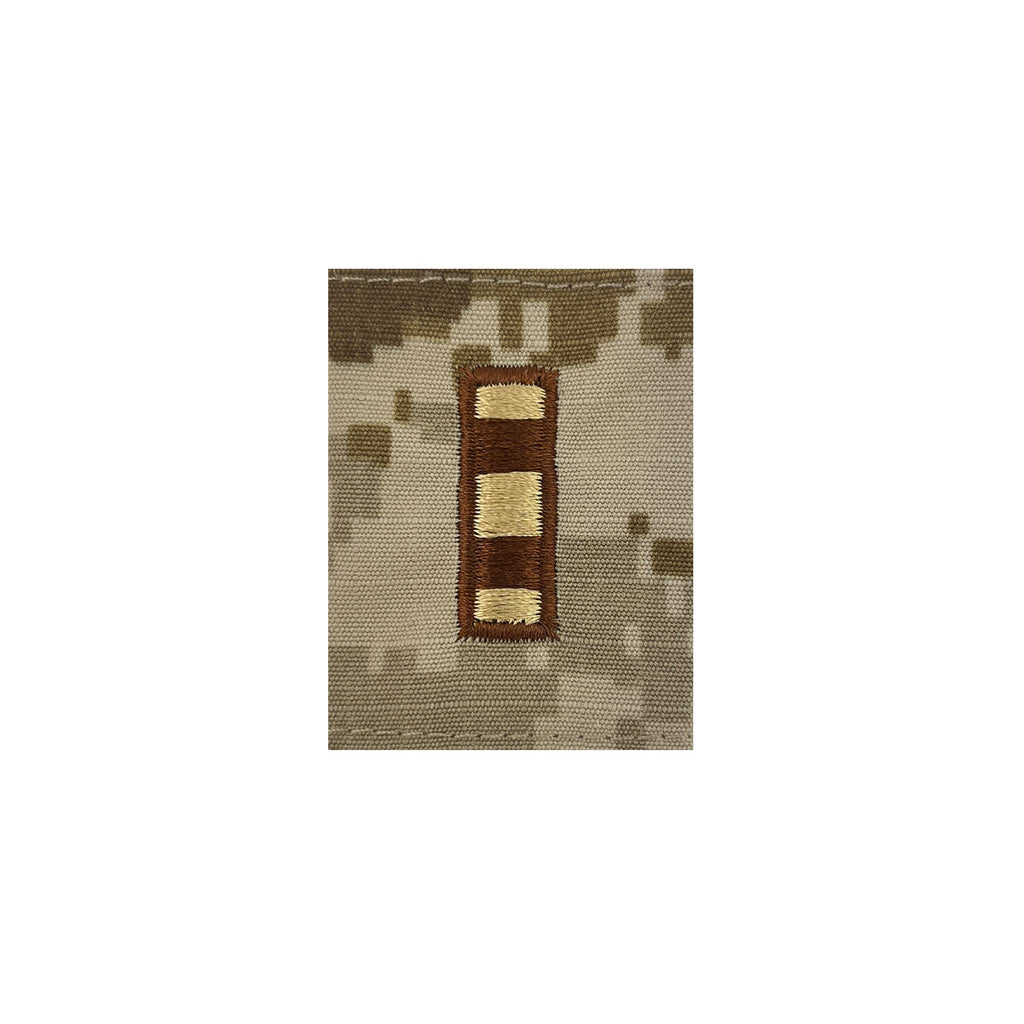Navy Parka Tab Device: Desert Digital Embroidered WO2 Warrant Officer