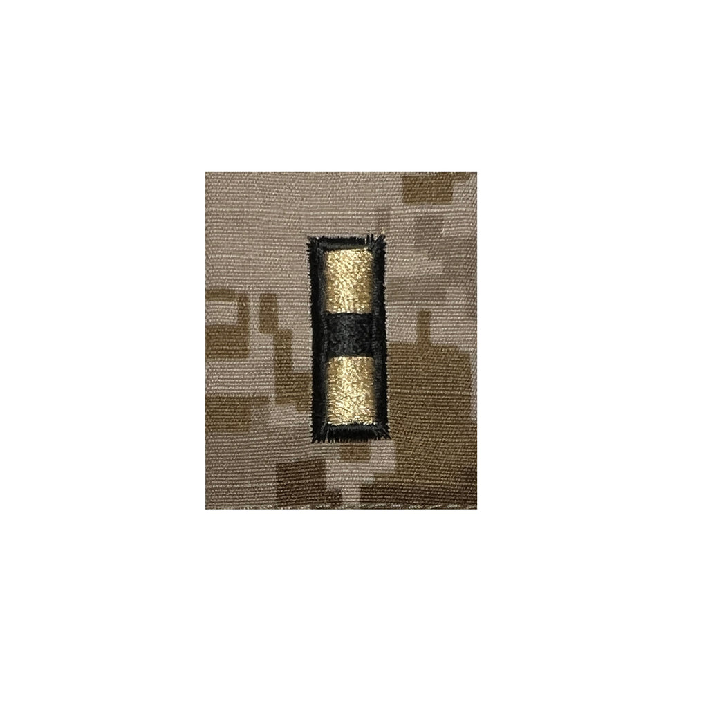 Navy Parka Tab Device: Desert Digital Embroidered WO3 Warrant Officer