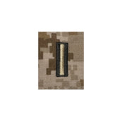 Navy Parka Tab Device: Desert Digital Embroidered WO5 Warrant Officer