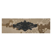 Navy Embroidered Badge: Navy Security Forces Senior Specialist - Desert Digital