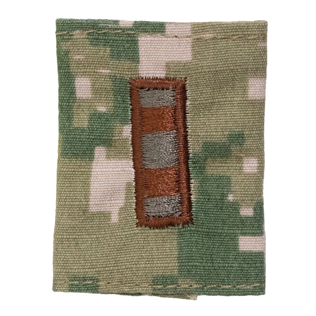 USNSCC / NLCC - (WO2) Warrant Officer Parka Tab Type III Embroidered