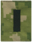 Navy Parka Tab Device: Woodland Digital Embroidered LTJG Lieutenant Junior Grade
