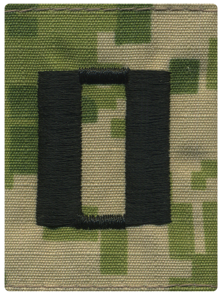 Navy Parka Tab Device: Woodland Digital Embroidered LT Lieutenant