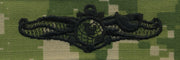 Navy Embroidered Badge: Information Dominance Warfare Enlisted - Woodland Digital