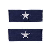 Coast Guard Embroidered Collar Device: Rear Admiral Lower - Ripstop fabric