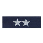 Coast Guard Embroidered Collar Device: Rear Admiral Upper - Ripstop fabric