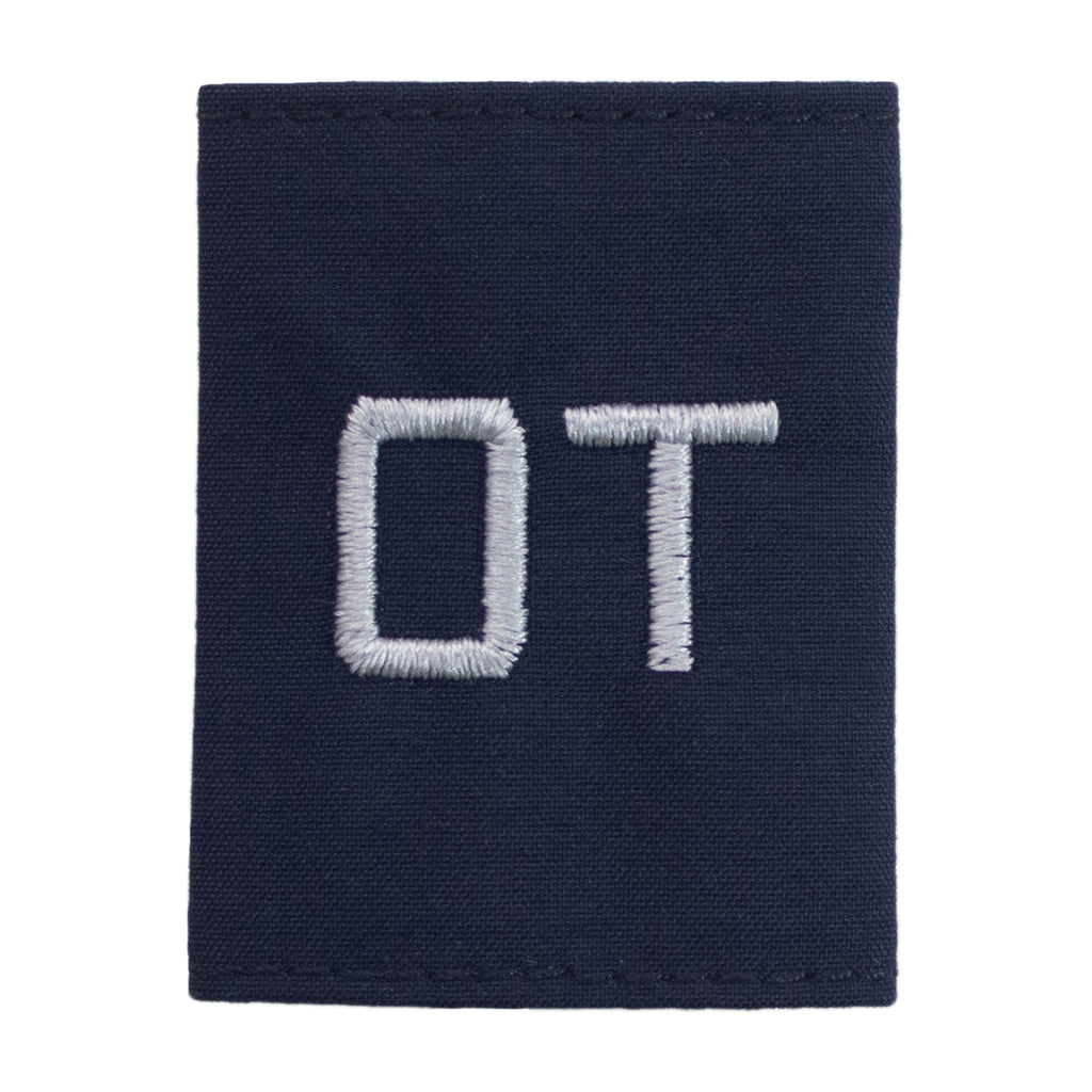 Coast Guard Embroidered Parka Tab: Officer Training