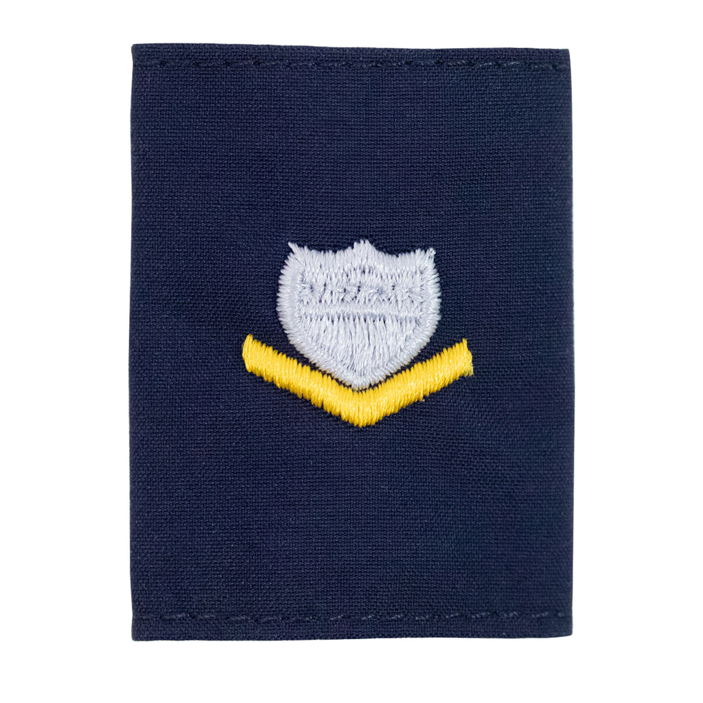 Coast Guard Embroidered Parka Tab: E4 Petty Officer