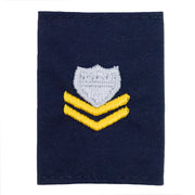 Coast Guard Embroidered Parka Tab: E5 Petty Officer
