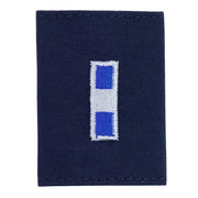 Coast Guard Embroidered Parka Tab: Warrant Officer 3