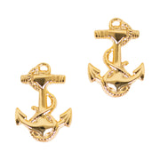 Navy ROTC Midshipman Collar Device