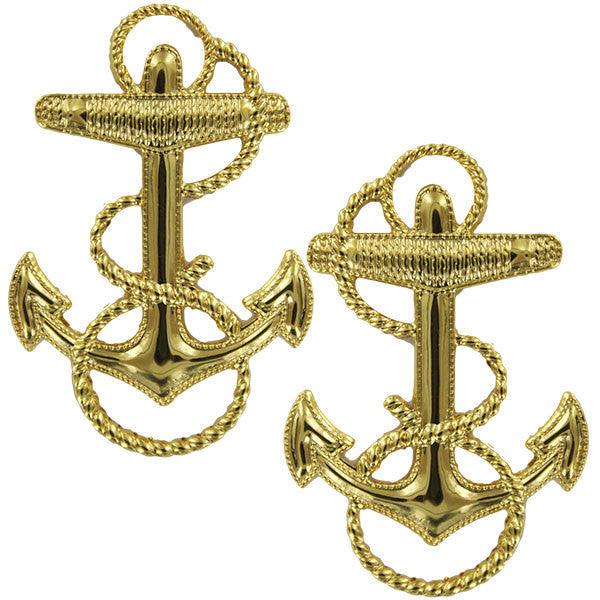 Navy Lapel Device: Midshipman 1-13/16