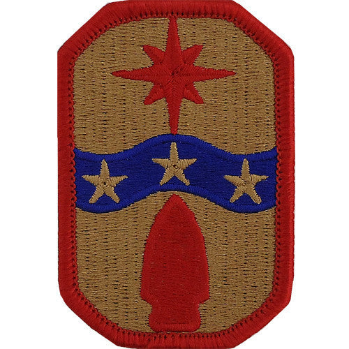 Army Patch: 371st Sustainment Brigade - color