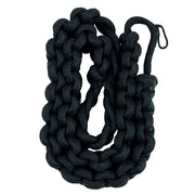 Army Shoulder Cord: 2723 Interwoven One Color Black - thick