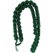 Army Shoulder Cord: 2723 Interwoven One Color Kelly Green