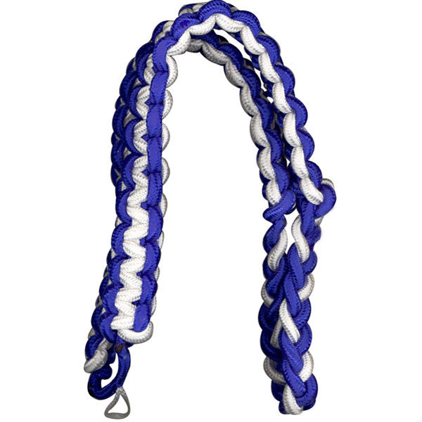 Infantry Rope Army 2723 Interwoven Royal Blue and White Shoulder Cord – Vanguard ...