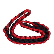 Army Shoulder Cord: 2723 Interwoven Scarlet Red and Black