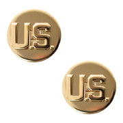 Army Enlisted Branch of Service Collar Device: U.S. and U.S.