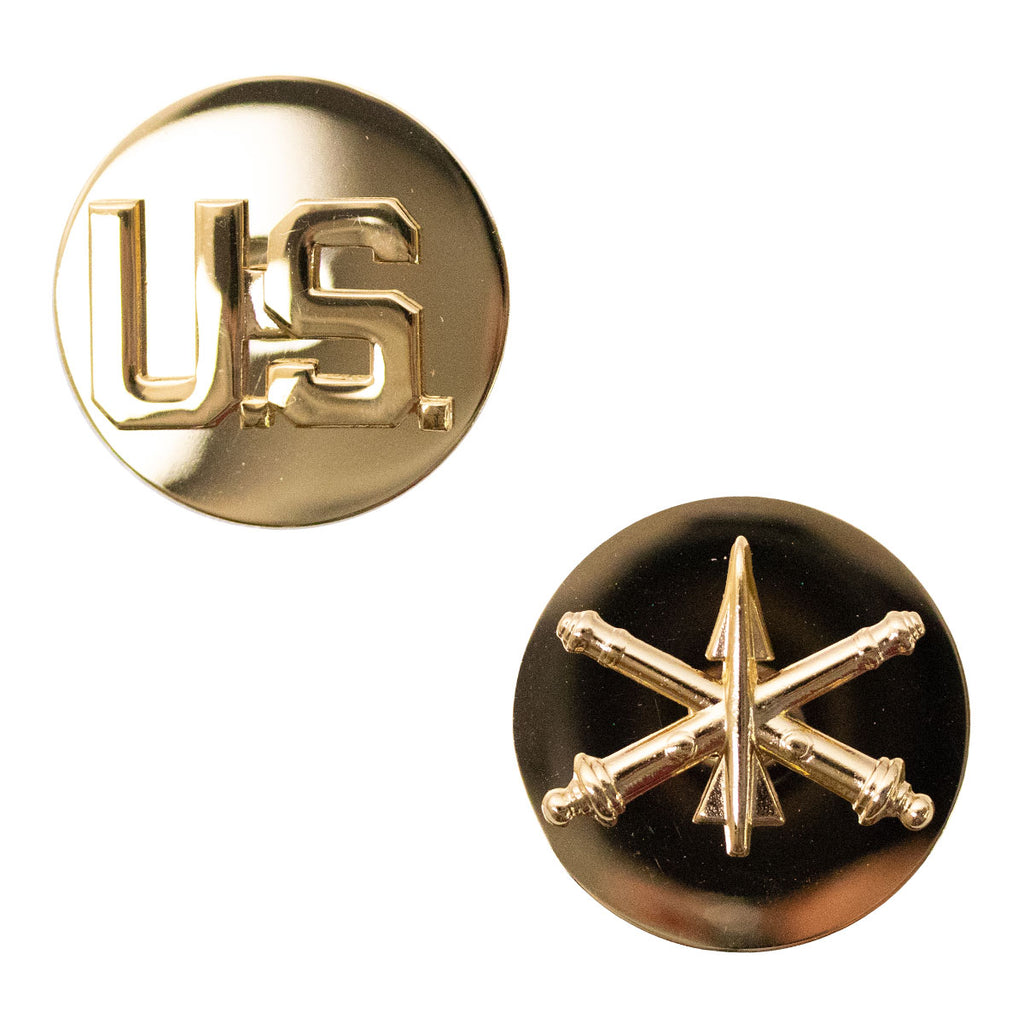 Army Collar Device: US and Air Defense Artillery Enlisted