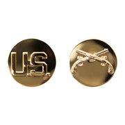 Army Enlisted Branch of Service Collar Device: U.S. and Military Police