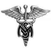 Army Officer Branch of Service Collar Device: Medical Service
