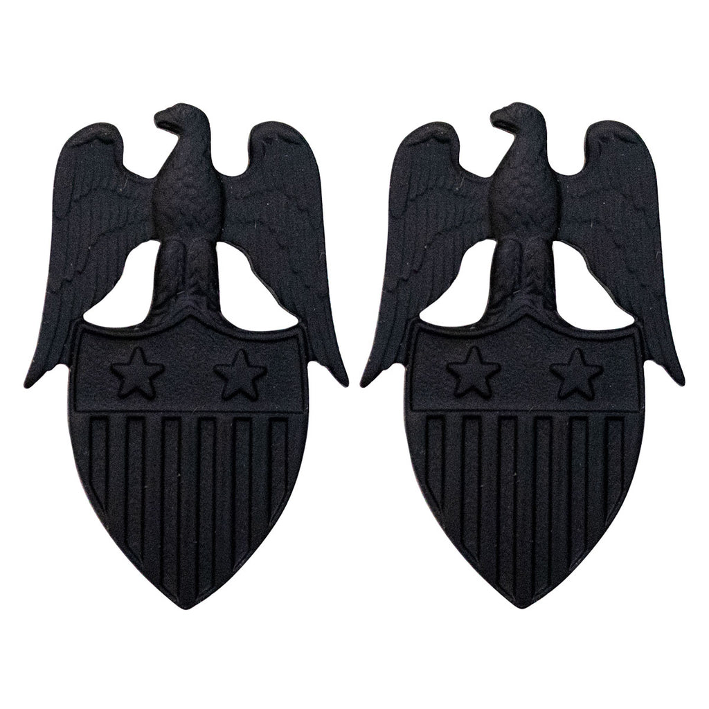 Army Aides Insignia: Aide to Major General - black metal