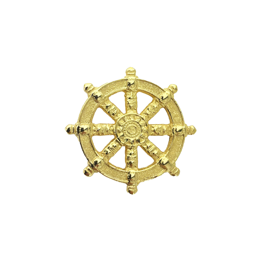 Navy Collar Device: Buddhist Chaplain- gold