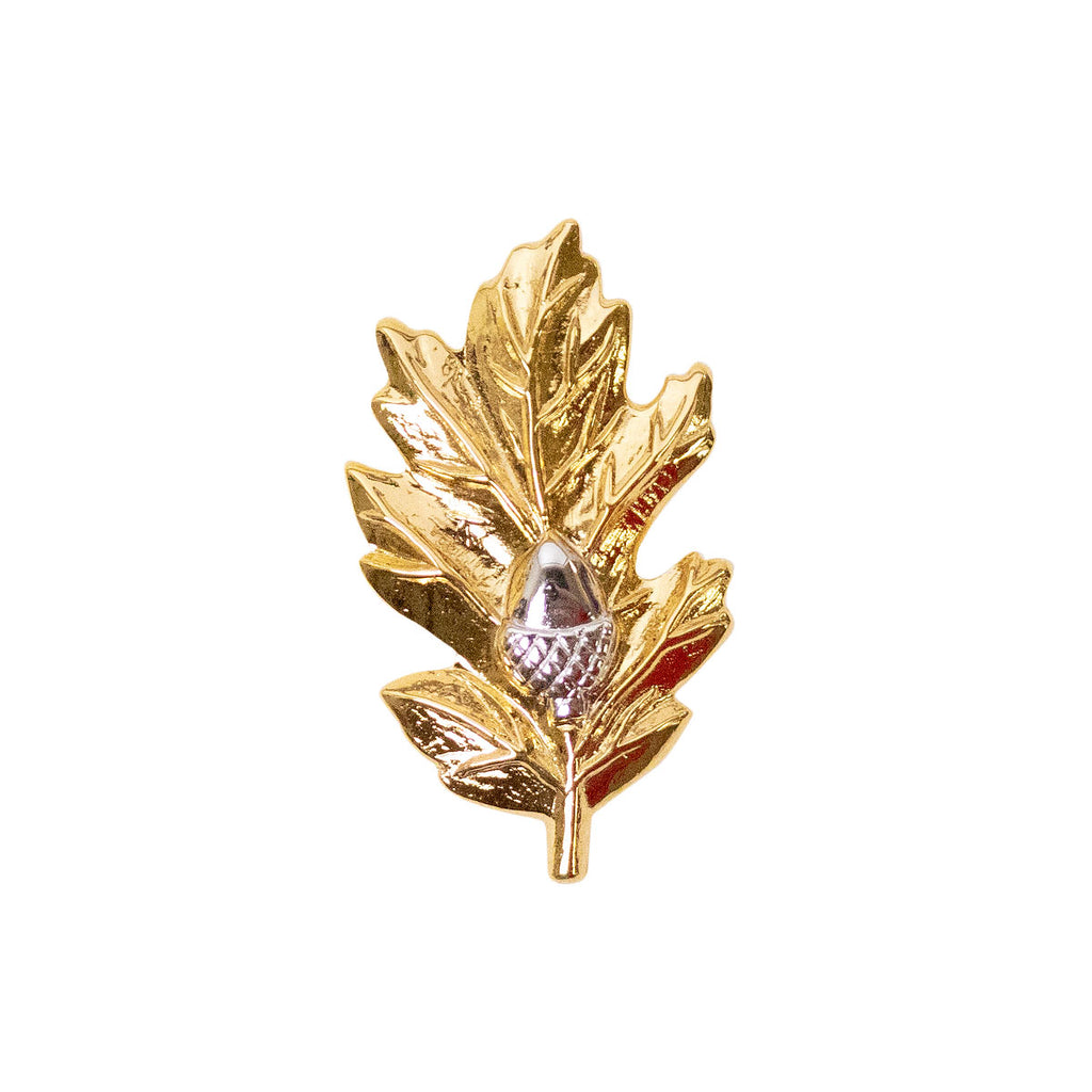 Navy Collar Device: Medical Corps - gold