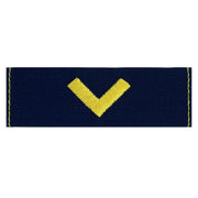 Coast Guard Embroidered Collar Device: Material Maintenance - Ripstop fabric
