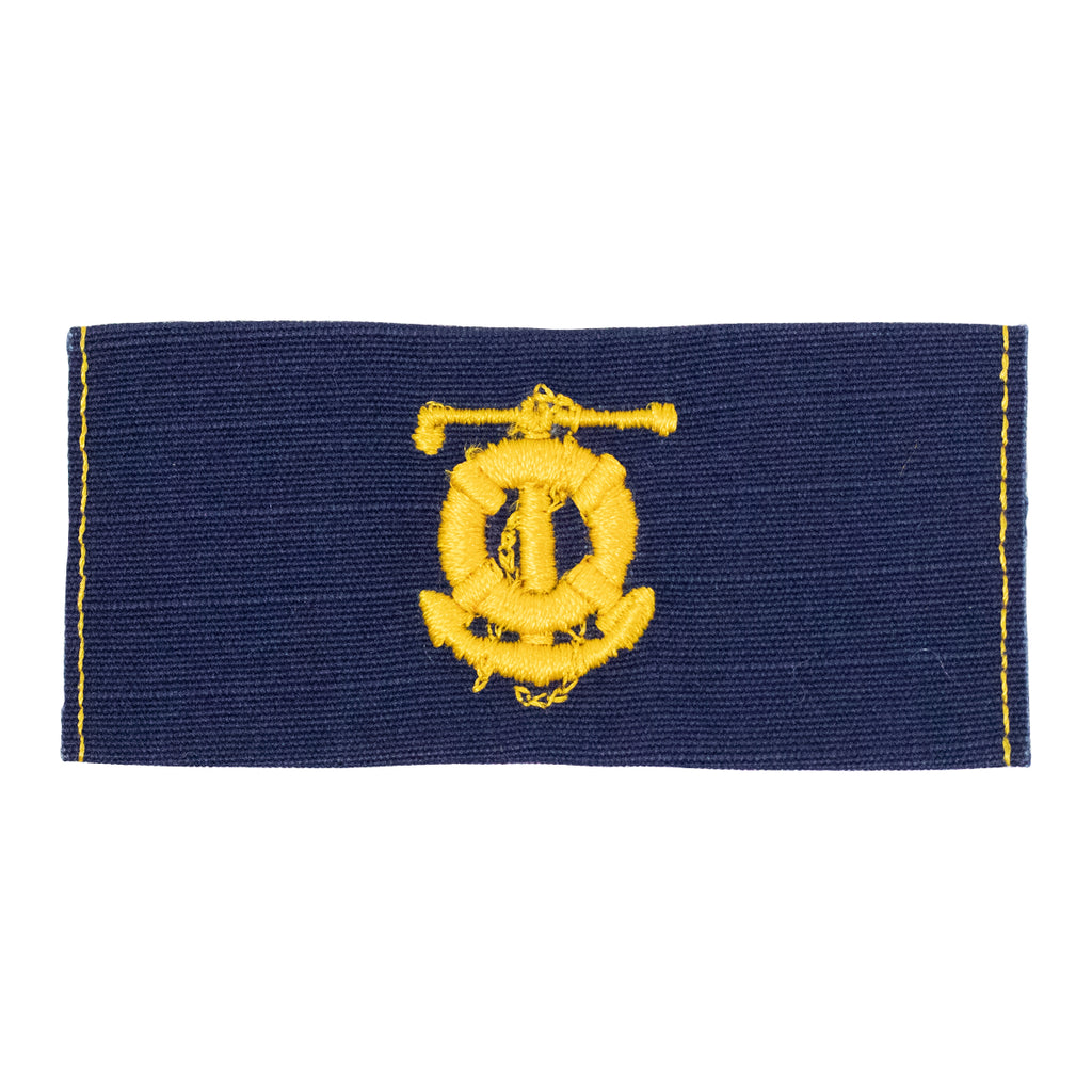 Coast Guard Collar Device: Marine Safety Specialist Deck - Ripstop fabric