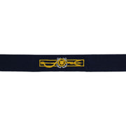 Coast Guard Auxiliary Embroidered Badge: Marine Safety - Ripstop fabric