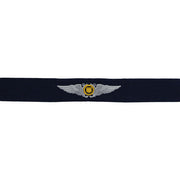 Coast Guard Auxiliary Embroidered Badge: Aviator Wings - Ripstop fabric