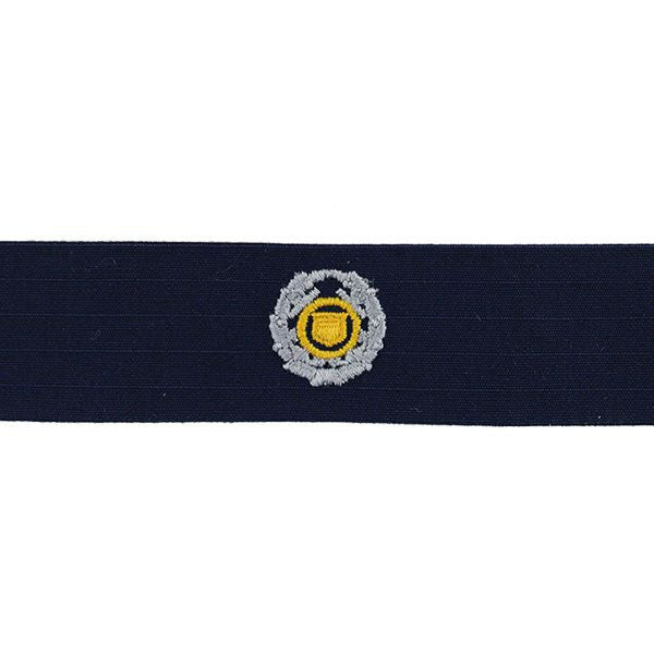 Coast Guard Auxiliary Badge: Operational Auxiliary - Ripstop fabric