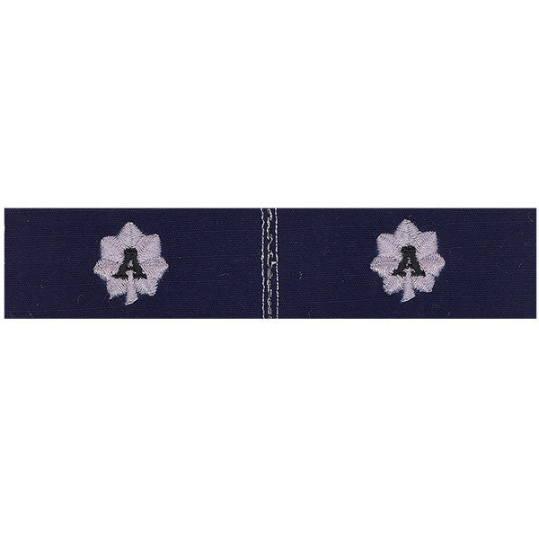 Coast Guard Auxiliary Collar Device: DCDR - Ripstop fabric