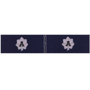 Coast Guard Auxiliary Collar Device: DCDR - Ripstop fabric