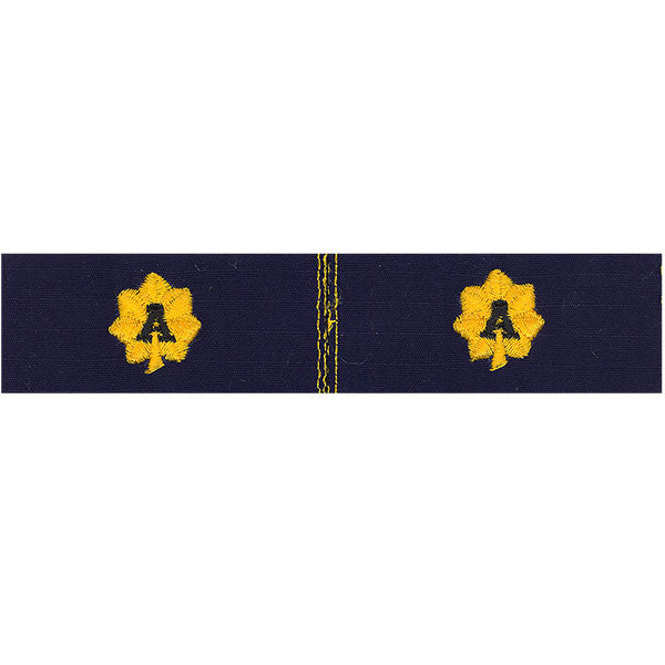 Coast Guard Auxiliary Collar Device: VCDR - Ripstop fabric