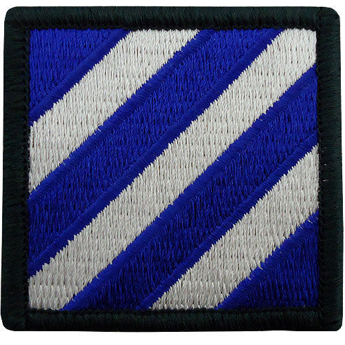 Army 3rd Infantry Division Color Embroidered Patch