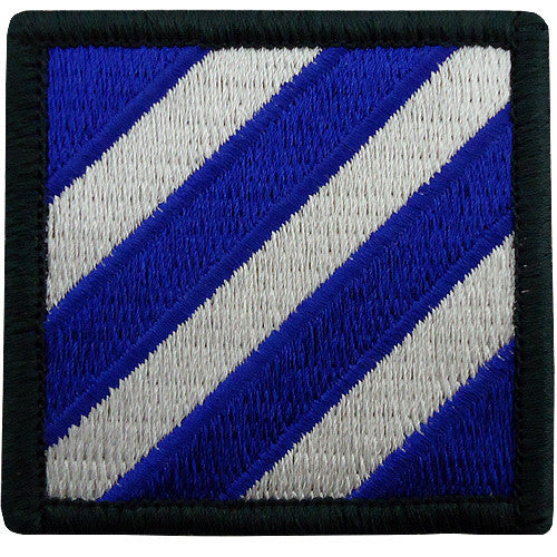 Army Patch: 3rd Third Infantry Division - color