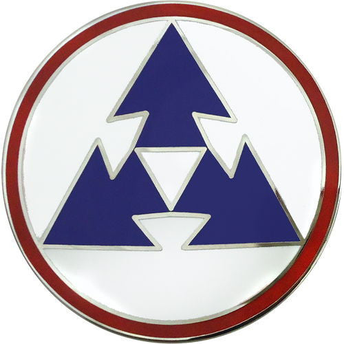 Army Combat Service Identification Badge (CSIB): 3rd Sustainment Command